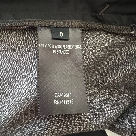 Robert Rodriguez Wool Blend Trousers Size 8 - Picture 7 of 12